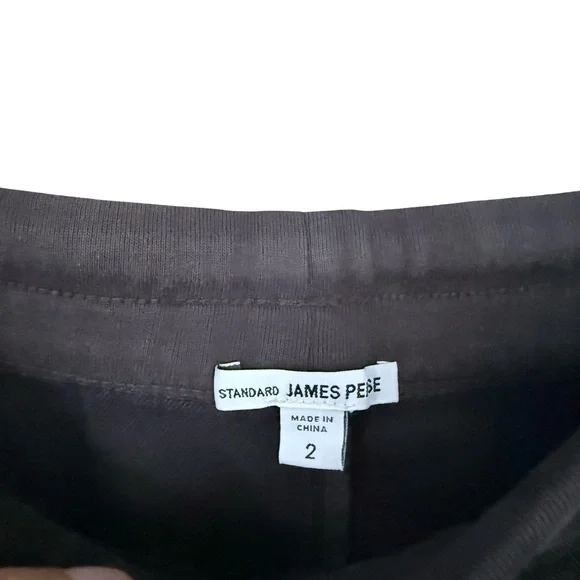 James Perse Soft Drape Utility Pants Sz 2 - Picture 8 of 10
